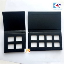 luxury empty black eye shadow palette make up for magnet